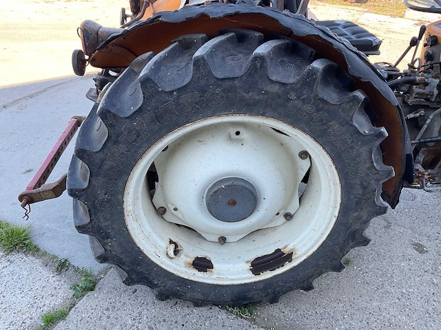 1985 renault 32-60v oldtimer smalspoor tractor - afbeelding 4 van  15