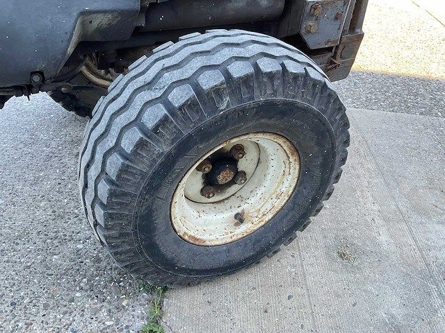 1985 renault 32-60v oldtimer smalspoor tractor - afbeelding 5 van  15