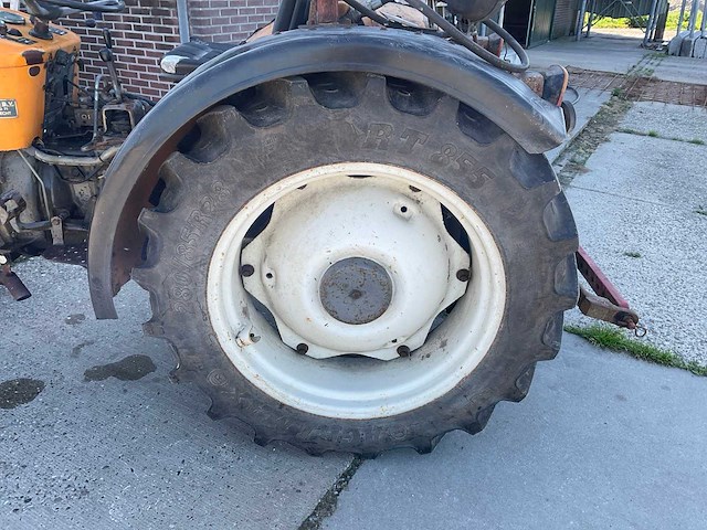 1985 renault 32-60v oldtimer smalspoor tractor - afbeelding 15 van  15