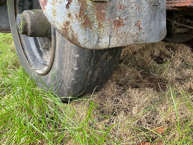 1985 renova aanhangwagen met afzetbak - afbeelding 5 van  14