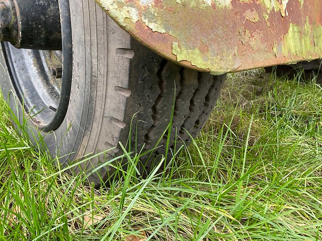1985 renova aanhangwagen met afzetbak - afbeelding 6 van  14