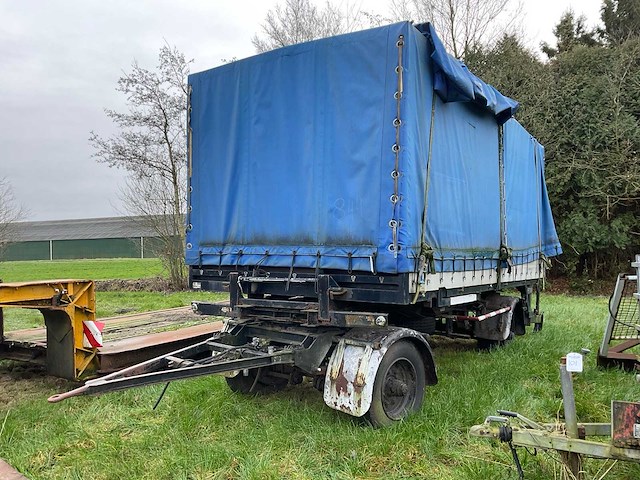 1985 renova aanhangwagen met afzetbak - afbeelding 1 van  14