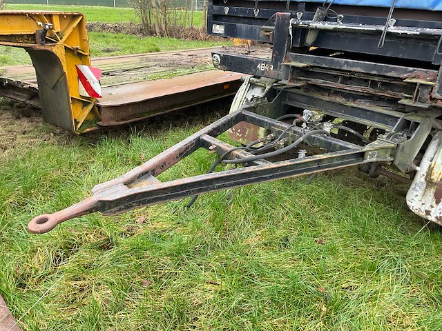 1985 renova aanhangwagen met afzetbak - afbeelding 11 van  14