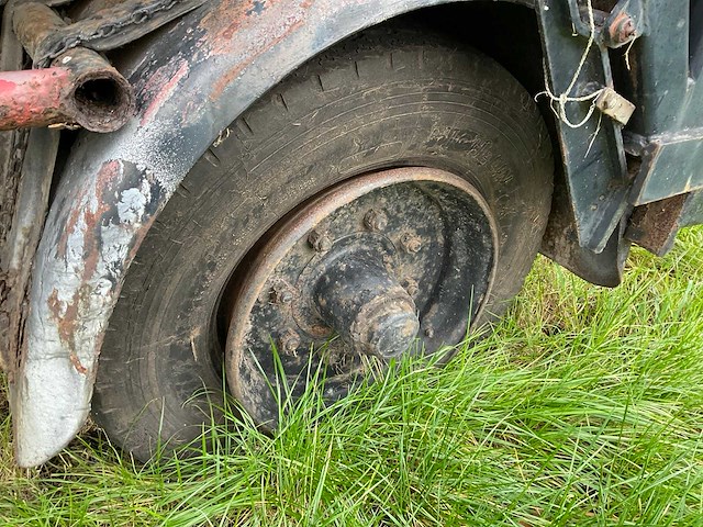 1985 renova aanhangwagen met afzetbak - afbeelding 14 van  14