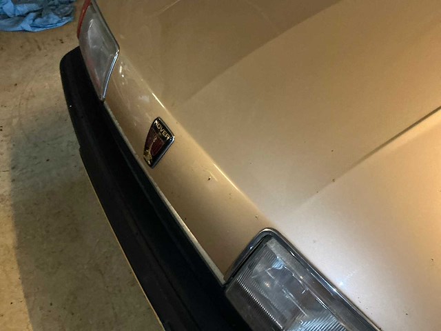 1985 rover 2000 2.0 sd1 - afbeelding 19 van  61