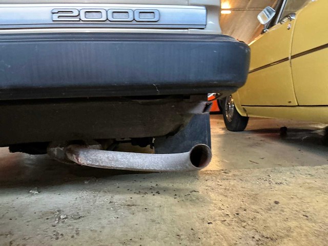 1985 rover 2000 2.0 sd1 - afbeelding 35 van  61