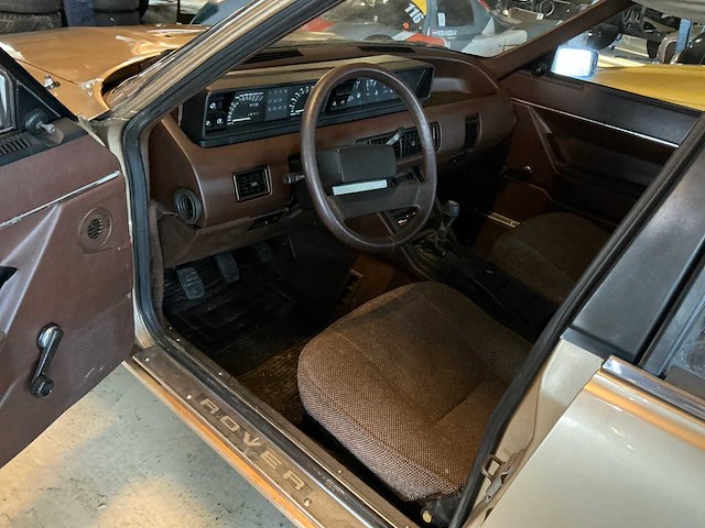 1985 rover 2000 2.0 sd1 - afbeelding 38 van  61