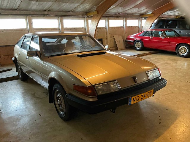 1985 rover 2000 2.0 sd1 - afbeelding 4 van  61