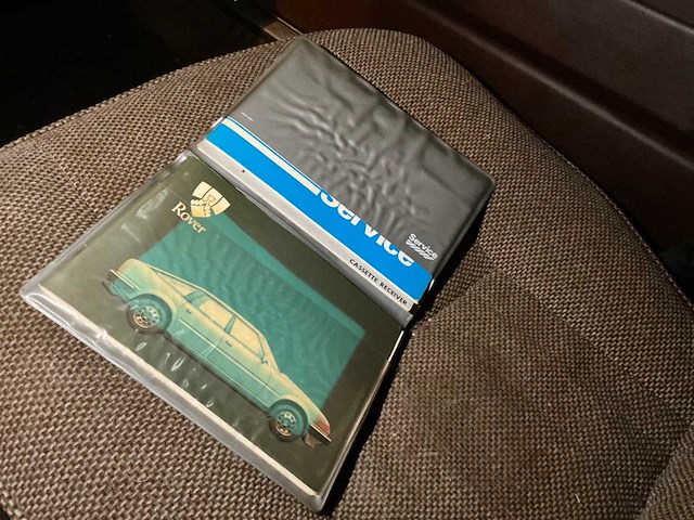 1985 rover 2000 2.0 sd1 - afbeelding 51 van  61