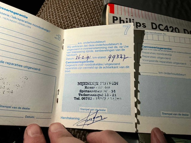 1985 rover 2000 2.0 sd1 - afbeelding 54 van  61