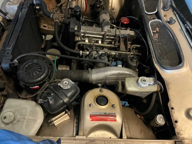 1985 rover 2000 2.0 sd1 - afbeelding 55 van  61