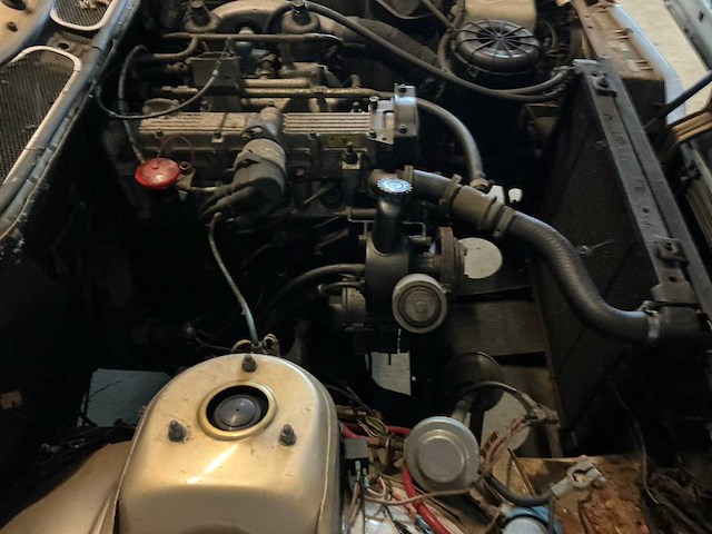 1985 rover 2000 2.0 sd1 - afbeelding 59 van  61