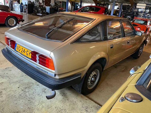 1985 rover 2000 2.0 sd1 - afbeelding 5 van  61
