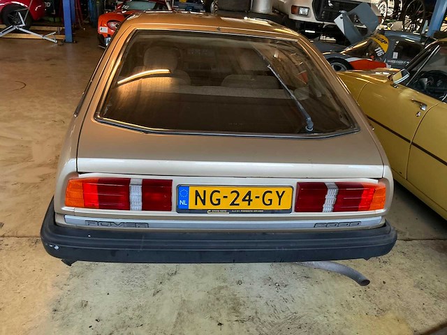 1985 rover 2000 2.0 sd1 - afbeelding 6 van  61