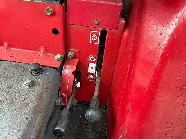 1985 shibaura sp1840 4wd cabine - afbeelding 3 van  29