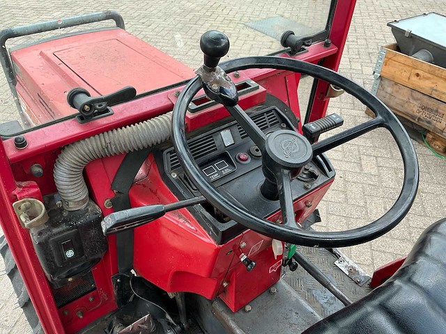 1985 shibaura sp1840 4wd cabine - afbeelding 5 van  29