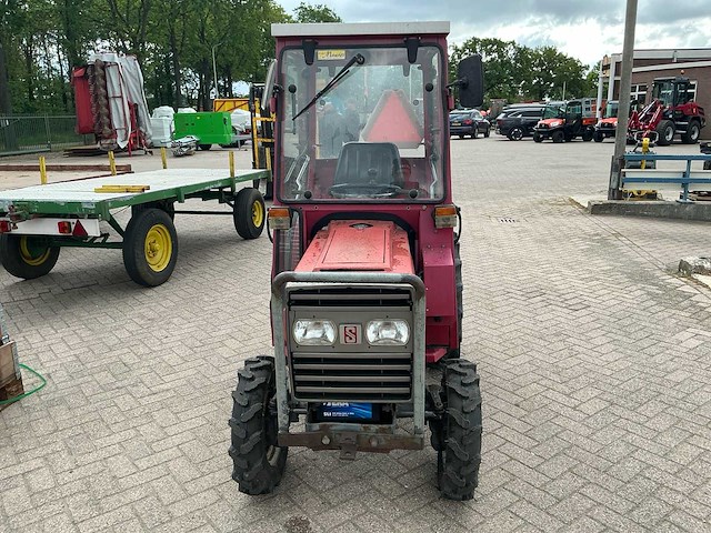 1985 shibaura sp1840 4wd cabine - afbeelding 24 van  29