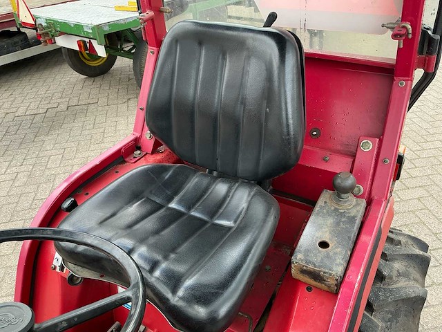 1985 shibaura sp1840 4wd cabine - afbeelding 12 van  29