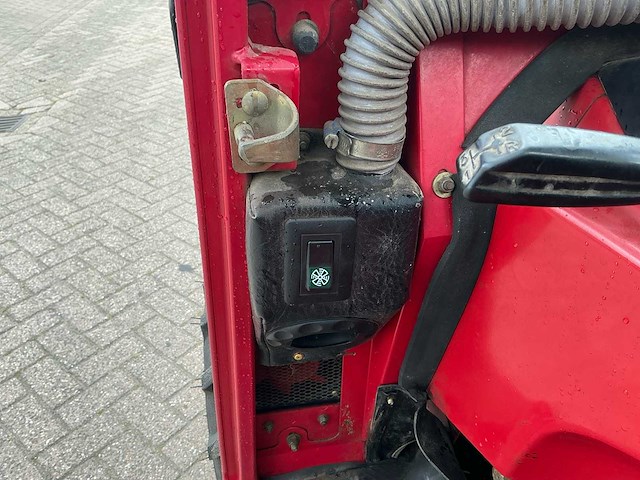 1985 shibaura sp1840 4wd cabine - afbeelding 14 van  29
