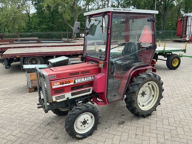 1985 shibaura sp1840 4wd cabine - afbeelding 1 van  29