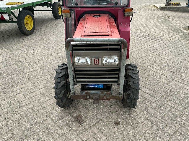1985 shibaura sp1840 4wd cabine - afbeelding 24 van  29