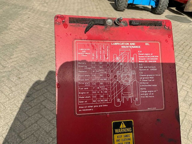 1985 shibaura sp1840 4wd cabine - afbeelding 26 van  29