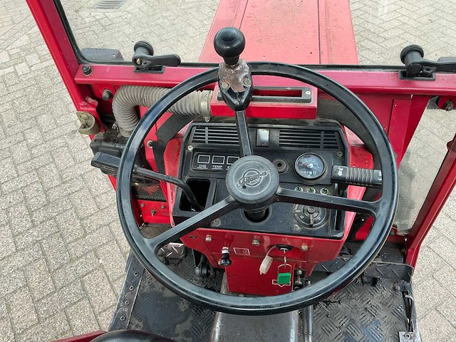 1985 shibaura sp1840 4wd cabine - afbeelding 5 van  29