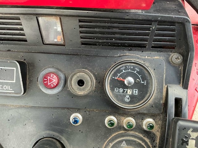 1985 shibaura sp1840 4wd cabine - afbeelding 6 van  29