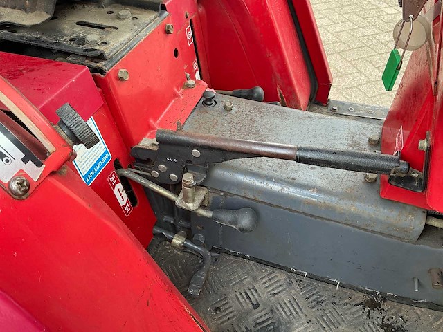 1985 shibaura sp1840 4wd cabine - afbeelding 8 van  29