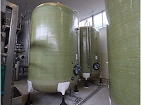 1985 staffelstein verticale opslagtank (12500liter) (2x) - afbeelding 1 van  8