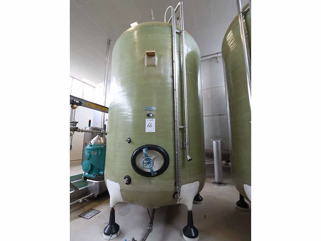 1985 staffelstein verticale opslagtank (12500liter) (2x) - afbeelding 4 van  8