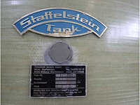 1985 staffelstein verticale opslagtank (12500liter) (2x) - afbeelding 6 van  7