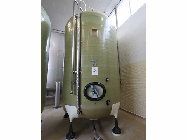1985 staffelstein verticale opslagtank (12500liter) (2x) - afbeelding 3 van  8