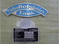 1985 staffelstein verticale opslagtank (12500liter) (2x) - afbeelding 7 van  8