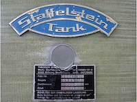 1985 staffelstein verticale opslagtank (12500liter) (2x) - afbeelding 8 van  8