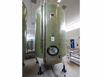 1985 staffelstein verticale opslagtank (12500liter) (2x) - afbeelding 4 van  7