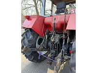 1985 steyr 8090 turbo tweewielaangedreven landbouwtractor - afbeelding 1 van  1