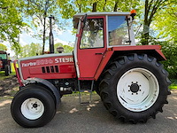 1985 steyr 8090 turbo tweewielaangedreven landbouwtractor - afbeelding 4 van  8