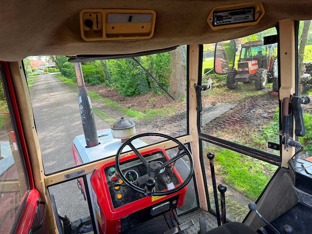 1985 steyr 8090 turbo tweewielaangedreven landbouwtractor - afbeelding 5 van  8