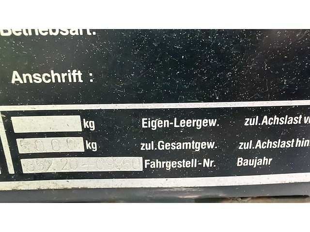 1985 steyr 8090 turbo tweewielaangedreven landbouwtractor - afbeelding 8 van  8