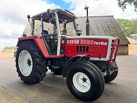 1985 steyr 8090 turbo tweewielaangedreven landbouwtractor - afbeelding 2 van  9