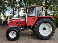 1985 steyr 8090 turbo tweewielaangedreven landbouwtractor - afbeelding 4 van  9