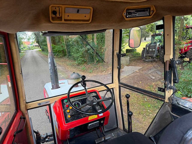 1985 steyr 8090 turbo tweewielaangedreven landbouwtractor - afbeelding 7 van  9