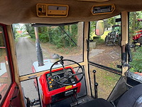 1985 steyr 8090 turbo tweewielaangedreven landbouwtractor - afbeelding 7 van  9