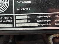 1985 steyr 8090 turbo tweewielaangedreven landbouwtractor - afbeelding 9 van  9