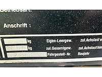 1985 steyr 8090 turbo tweewielaangedreven landbouwtractor - afbeelding 5 van  5