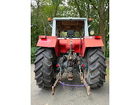 1985 steyr 8090 turbo tweewielaangedreven landbouwtractor - afbeelding 2 van  4