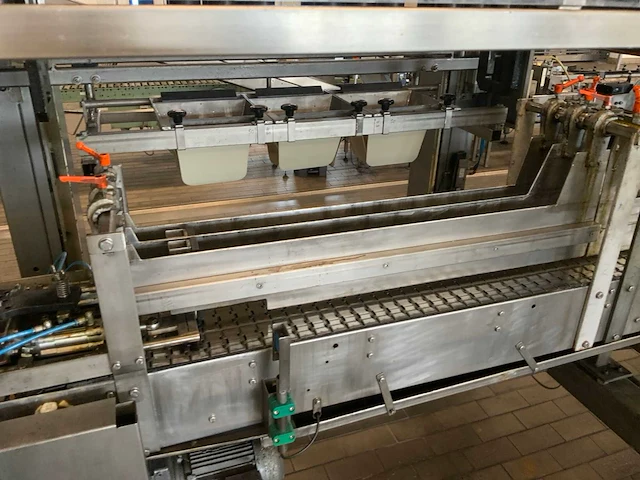1985 stork packo sim1000 flessen inpakmachine - afbeelding 8 van  23