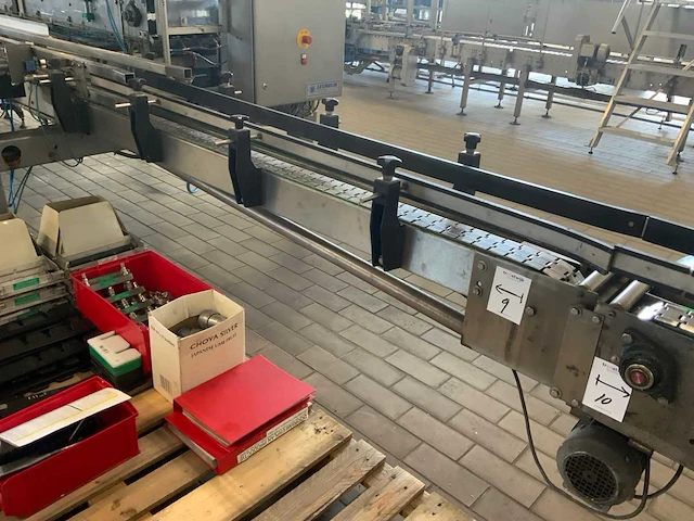 1985 stork packo sim1000 flessen inpakmachine - afbeelding 10 van  23