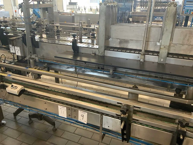 1985 stork packo sim1000 flessen inpakmachine - afbeelding 11 van  23